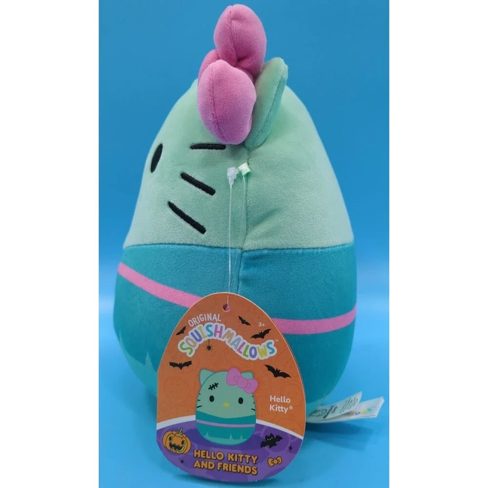 Squishmallow Hello Kitty Halloween Plush 8